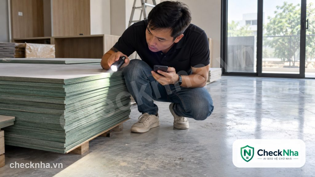 Cách phân biệt MDF An Cường thật giả thế nào?